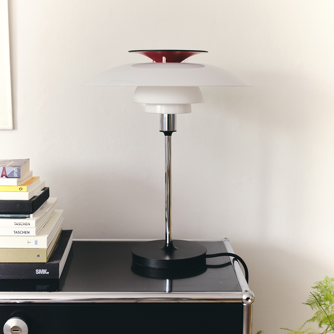 PH 80 Table Lamp シルヴァー・クローム