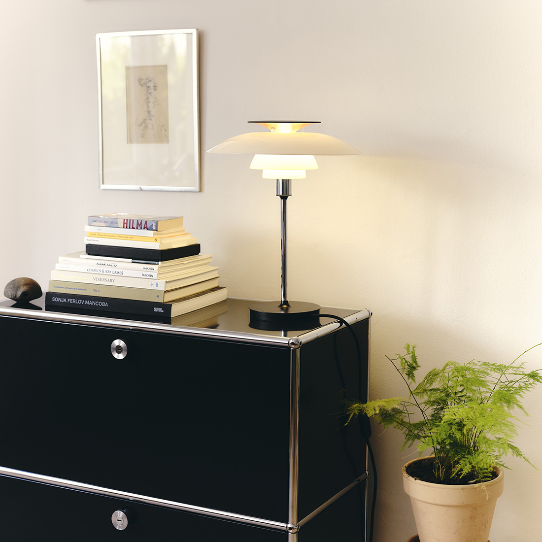 PH 80 Table Lamp シルヴァー・クローム