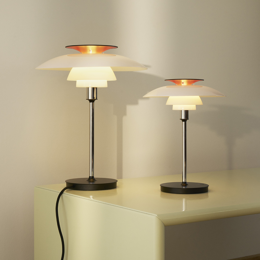 PH 80 Table LampとPH 80 Portable Lamp