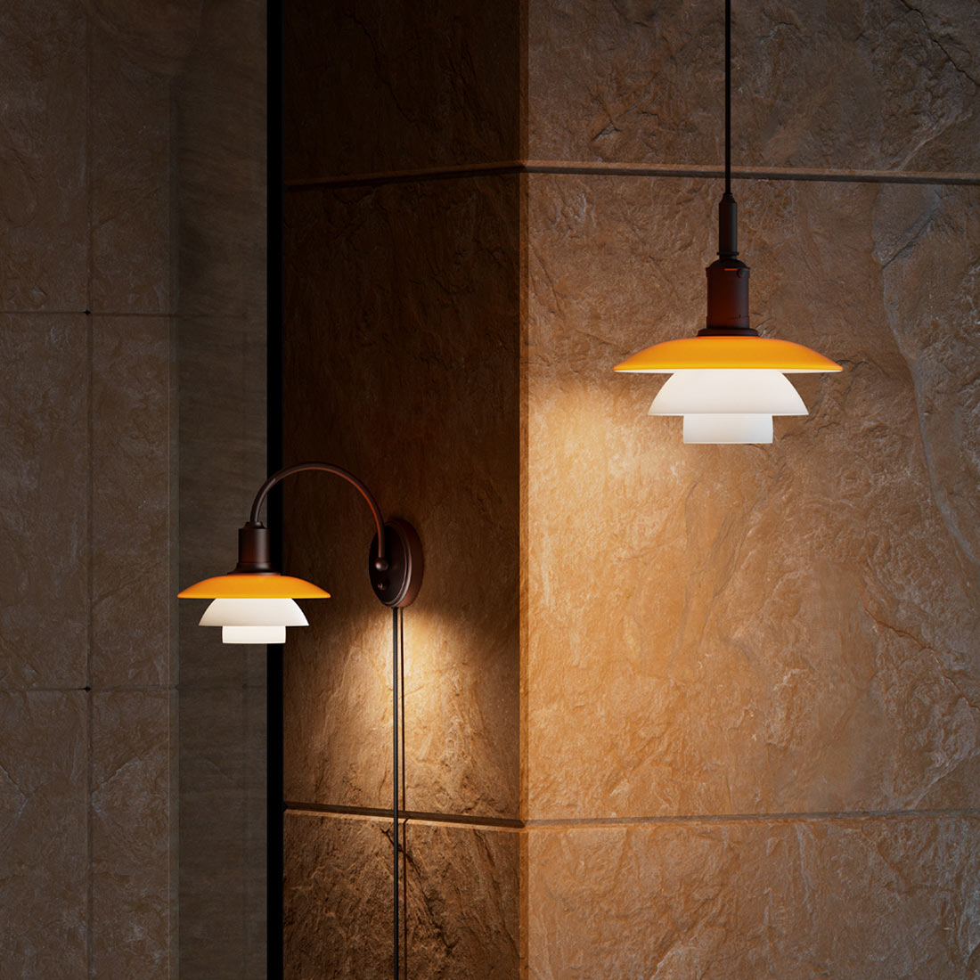 PH 2/2 WALL LAMP CENTENARY EDITION