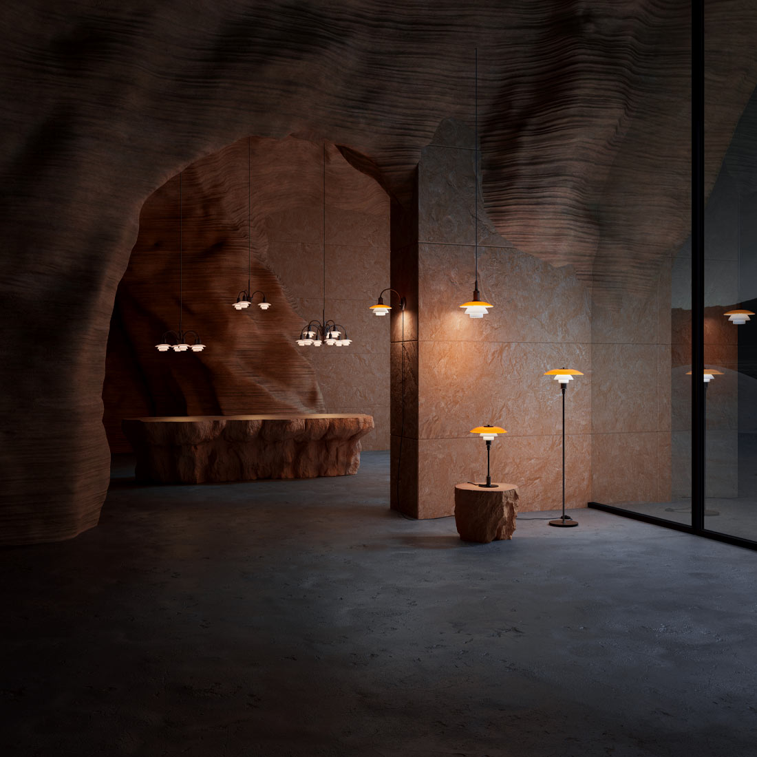 PH 2/2 WALL LAMP CENTENARY EDITION