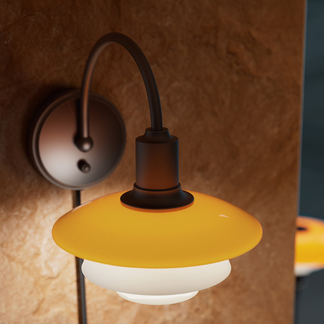 PH 2/2 WALL LAMP CENTENARY EDITION