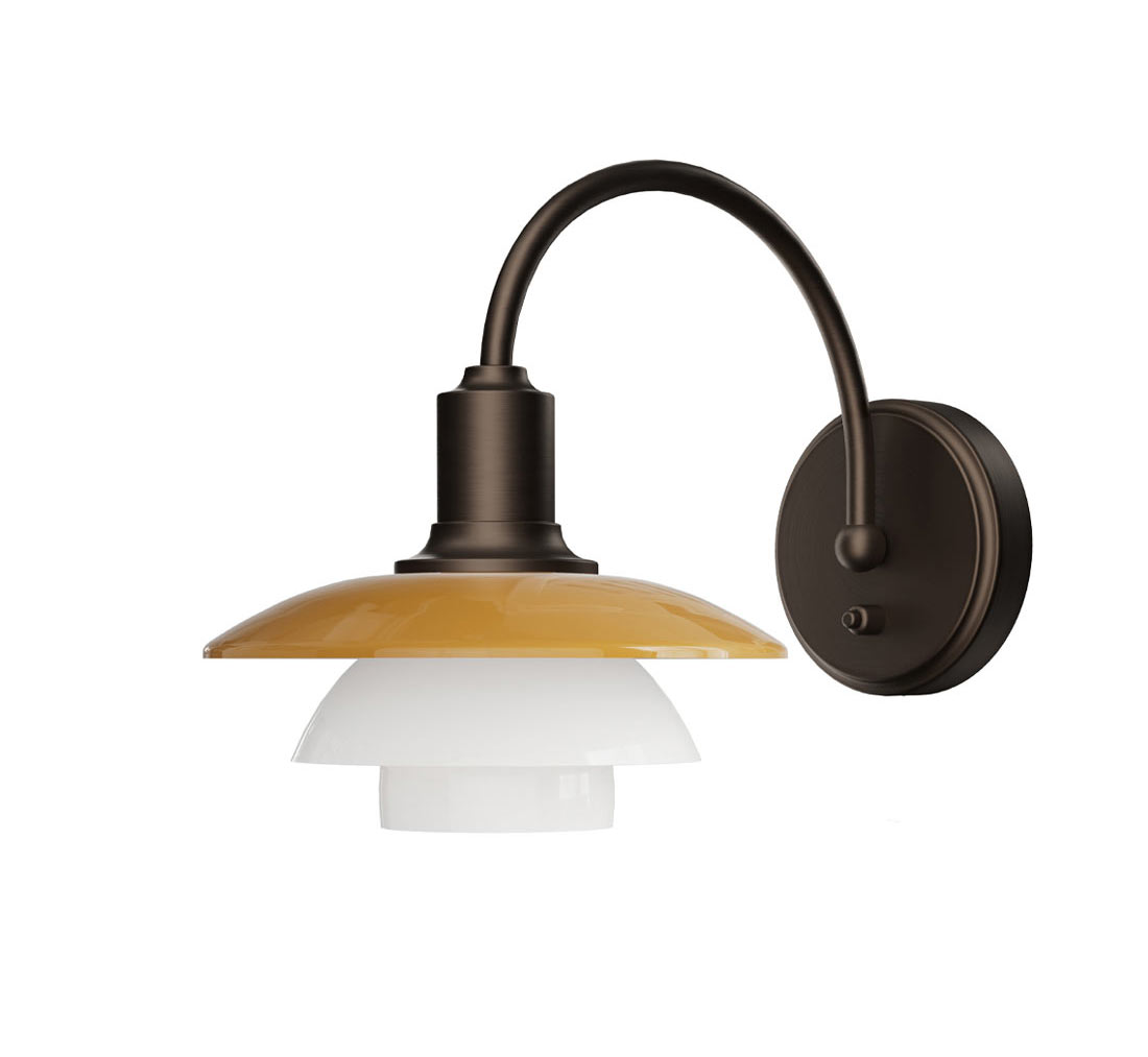 PH 2/2 WALL LAMP CENTENARY EDITION