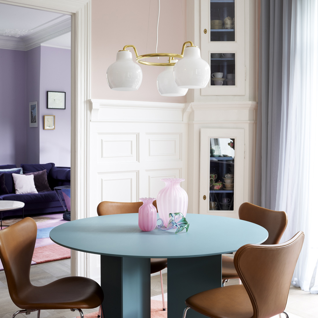 VL Ring Crown 3 ペンダント