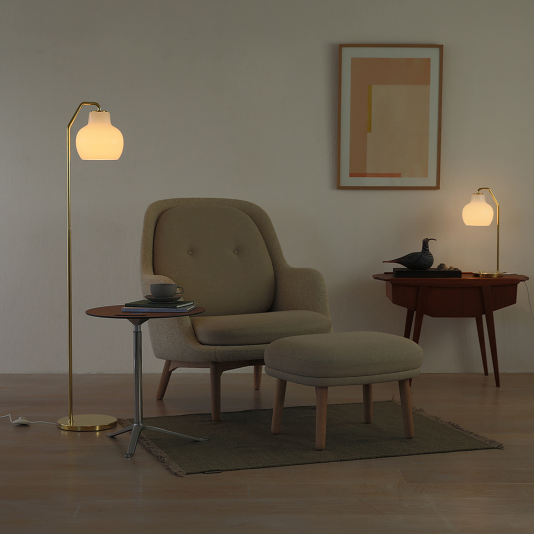 VL Ring Crown Floor Lamp