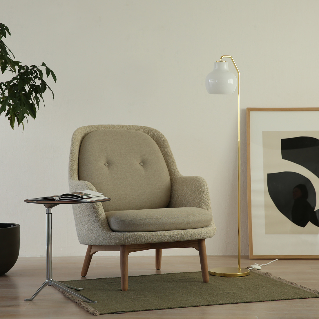 VL Ring Crown Floor Lamp