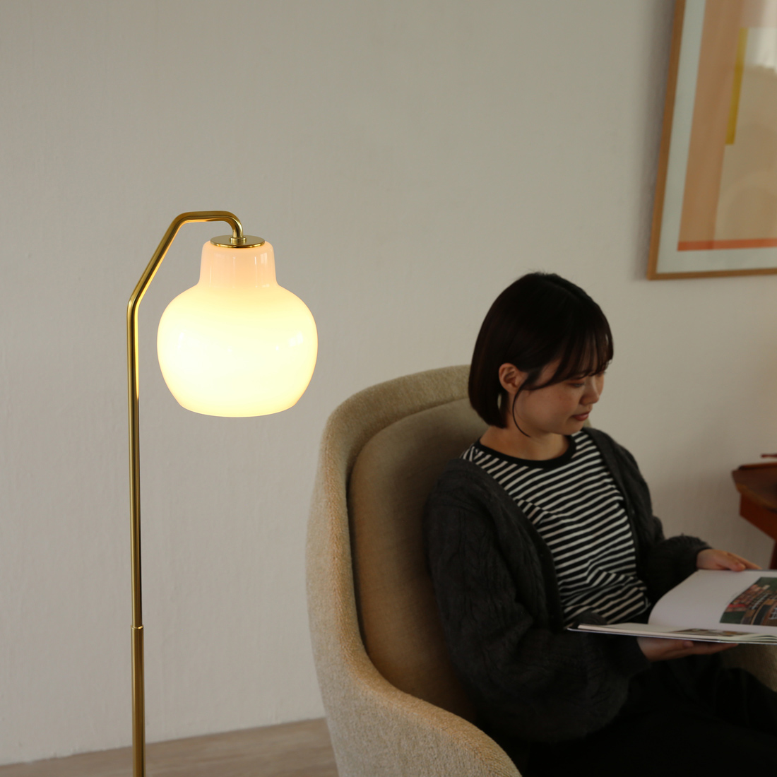 VL Ring Crown Floor Lamp