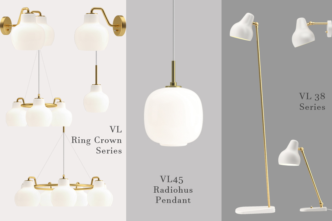 VL Ring Crown Floor Lamp