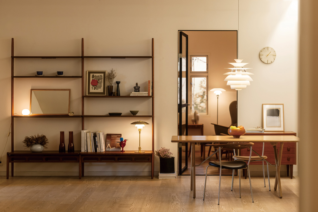 Louis Poulsenの照明