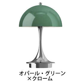 パンテラ 160 ポータブル V3 オパール・グリーン×クローム