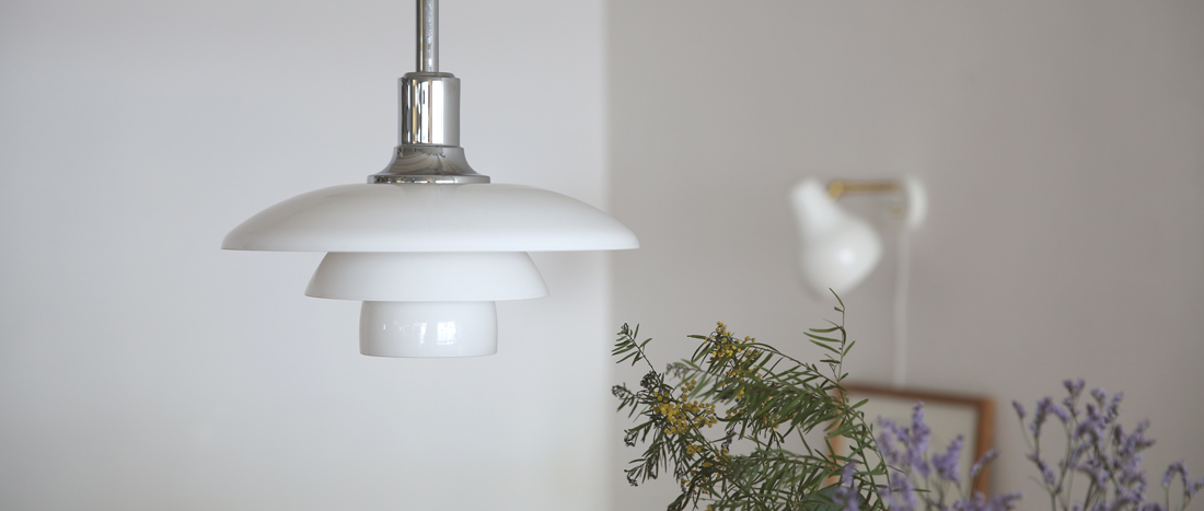 PH 3 1／2-3 Glass Pendant