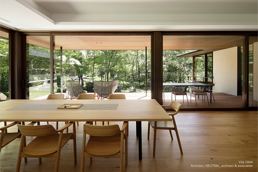 ビラOMAのヒロシマアームチェア