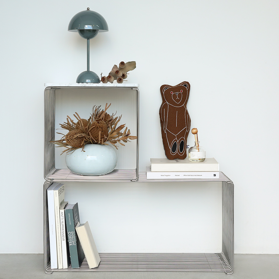 メレム クリクマベア シェルフのスタイリング