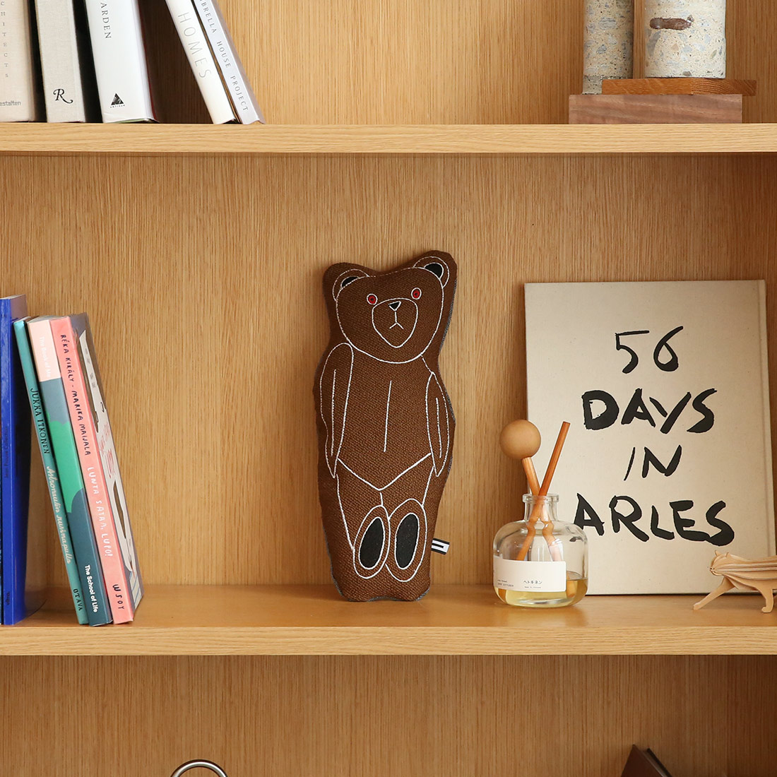 クリクマベア 本棚 オブジェ