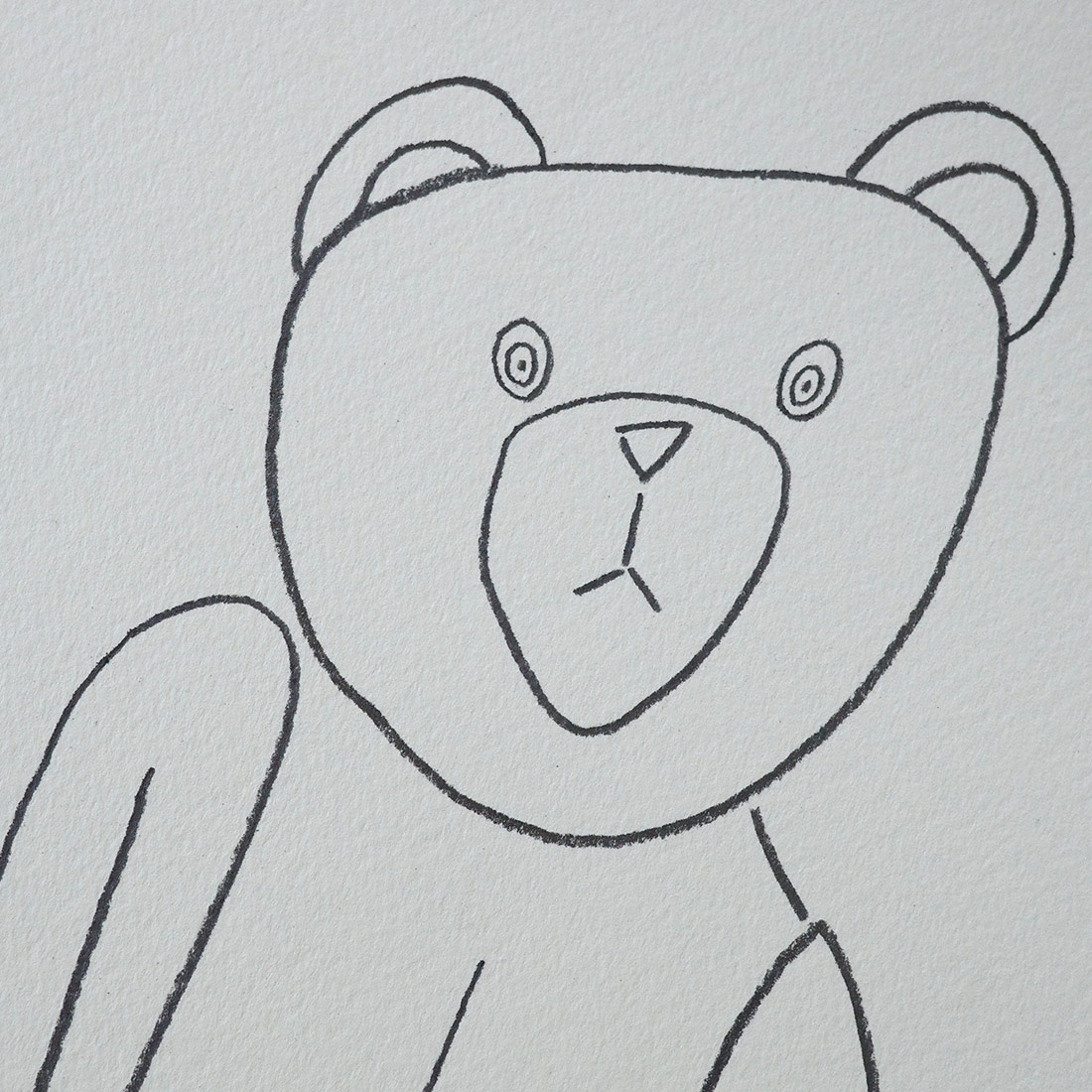 クリクマベア 原画