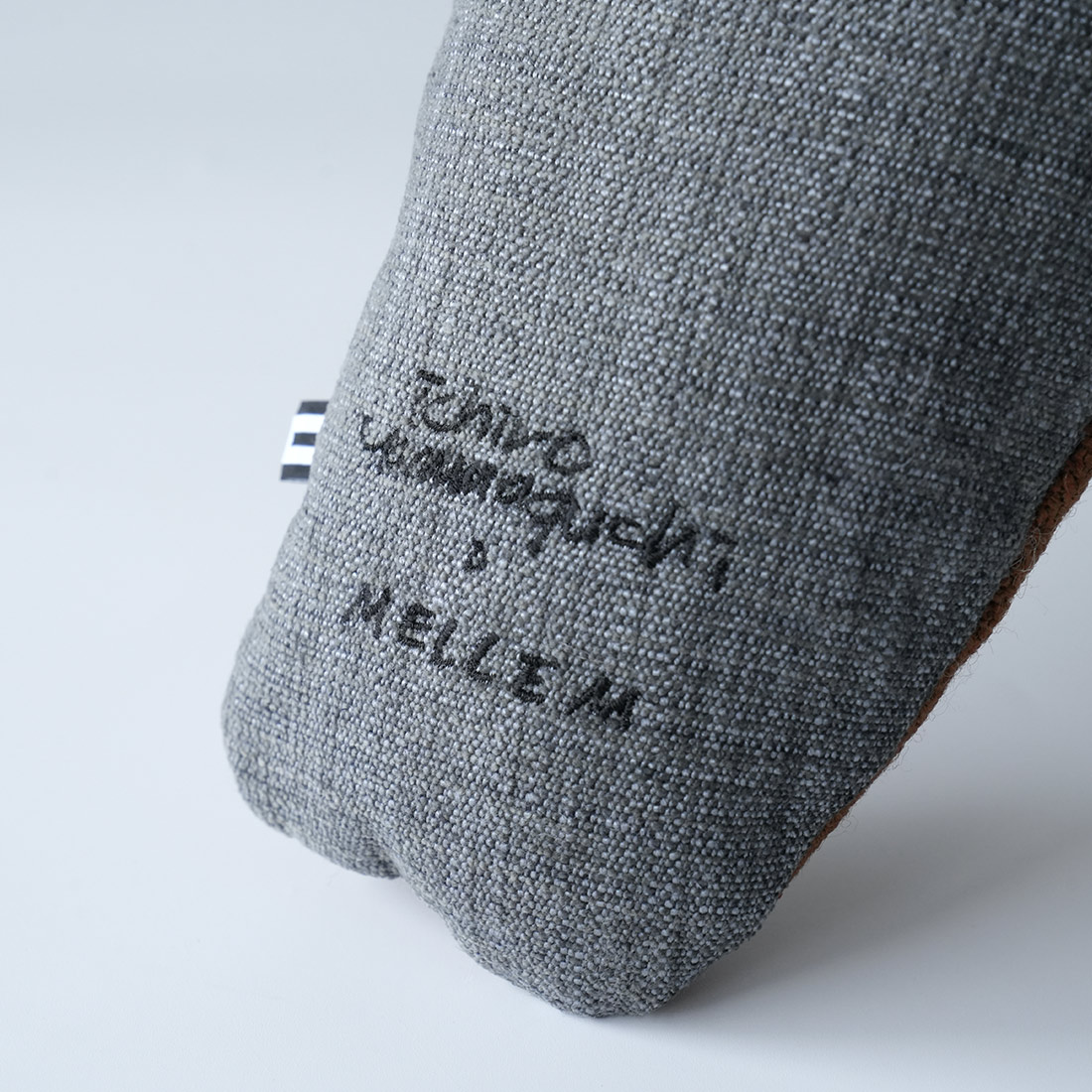 クリクマベア 山口一郎のサイン 刺繍