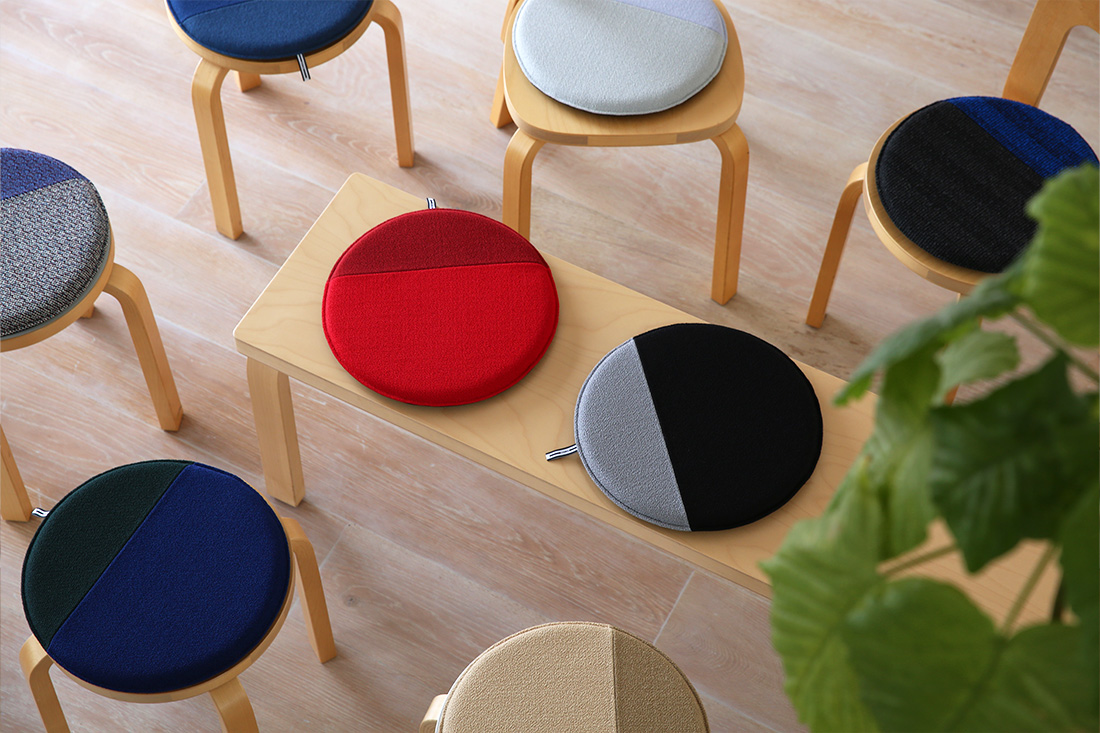 ラウンドシートクッション