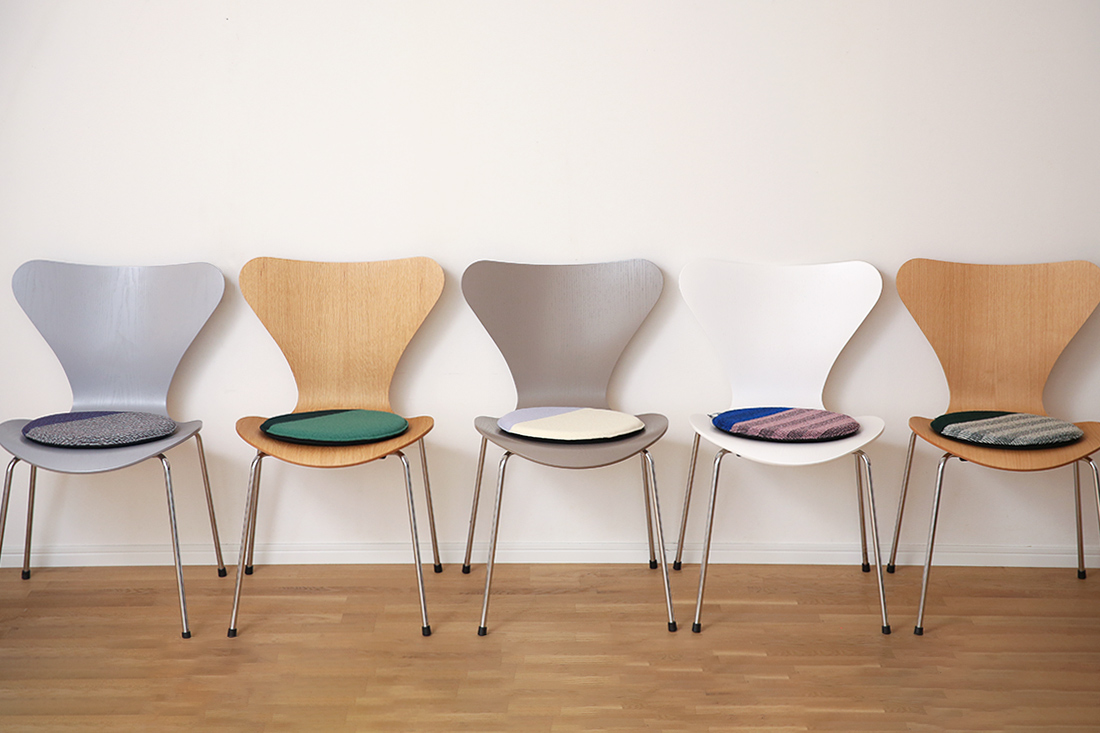 ラウンドシートクッション セブンチェア