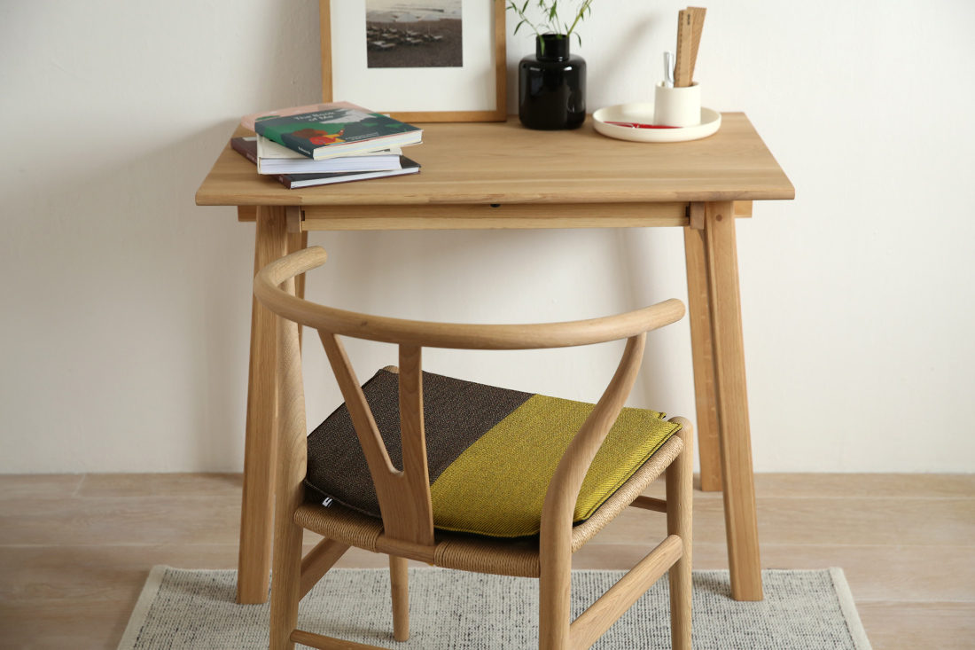 YチェアシートクッションSiroccoイエロー Yチェア