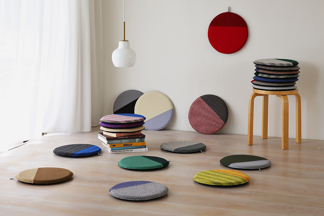 MELLEM ラウンドシートクッション 