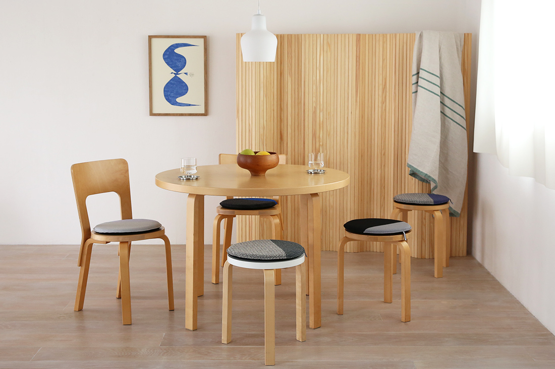 ラウンドシートクッション アルテックスツール60