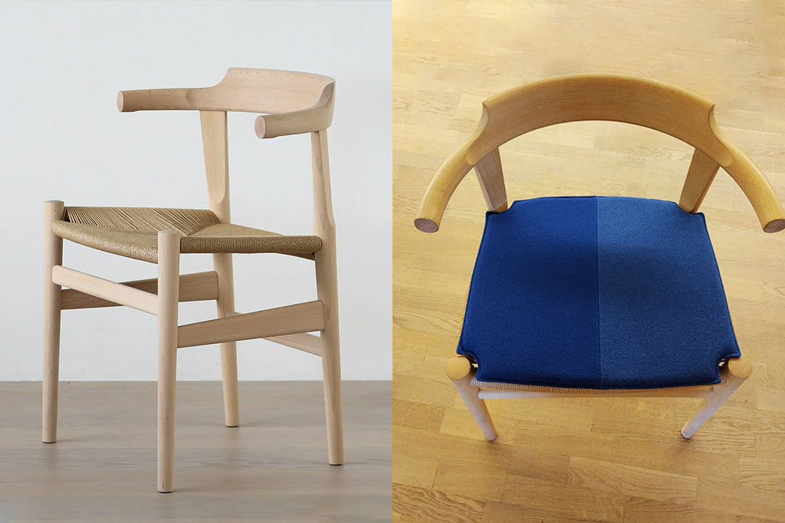 PP68とYチェアシートクッショントナス