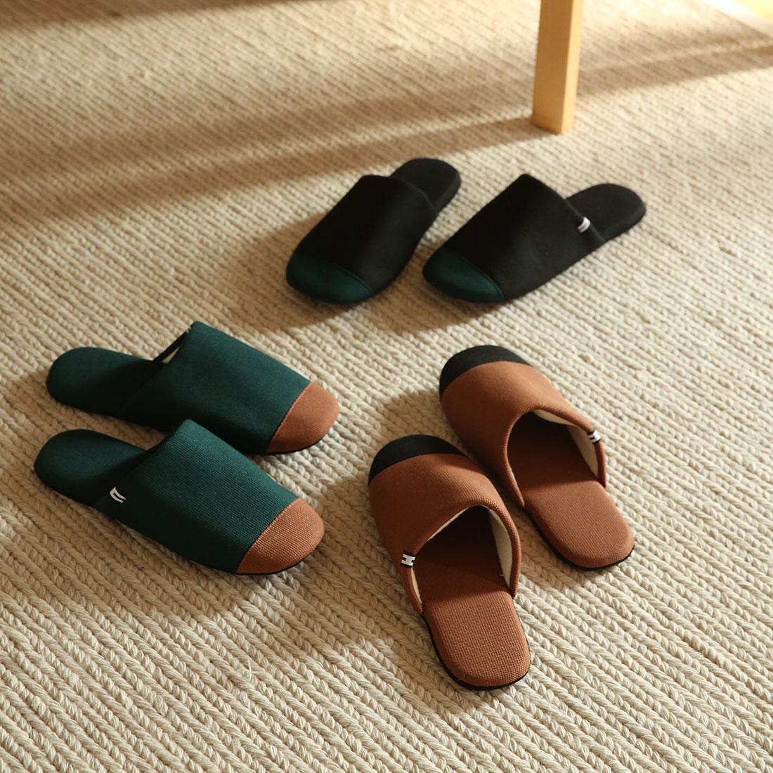 スリッパ Patio 3色