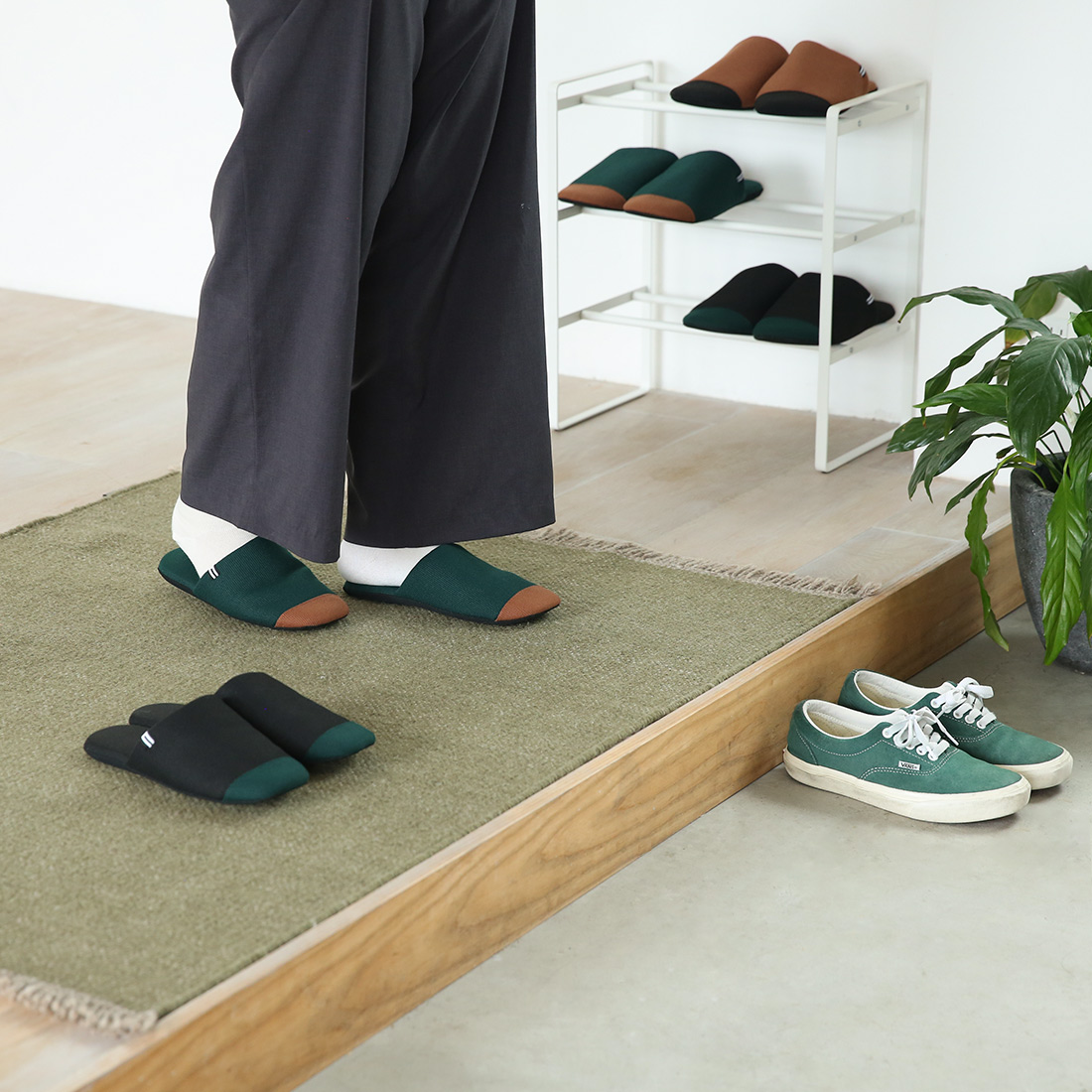 スリッパ Patio 使用例