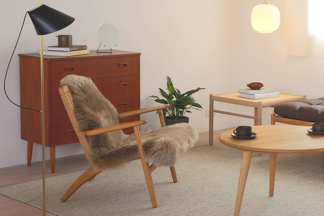 心地よい柔らかさと温かさ最高品質のシープスキン