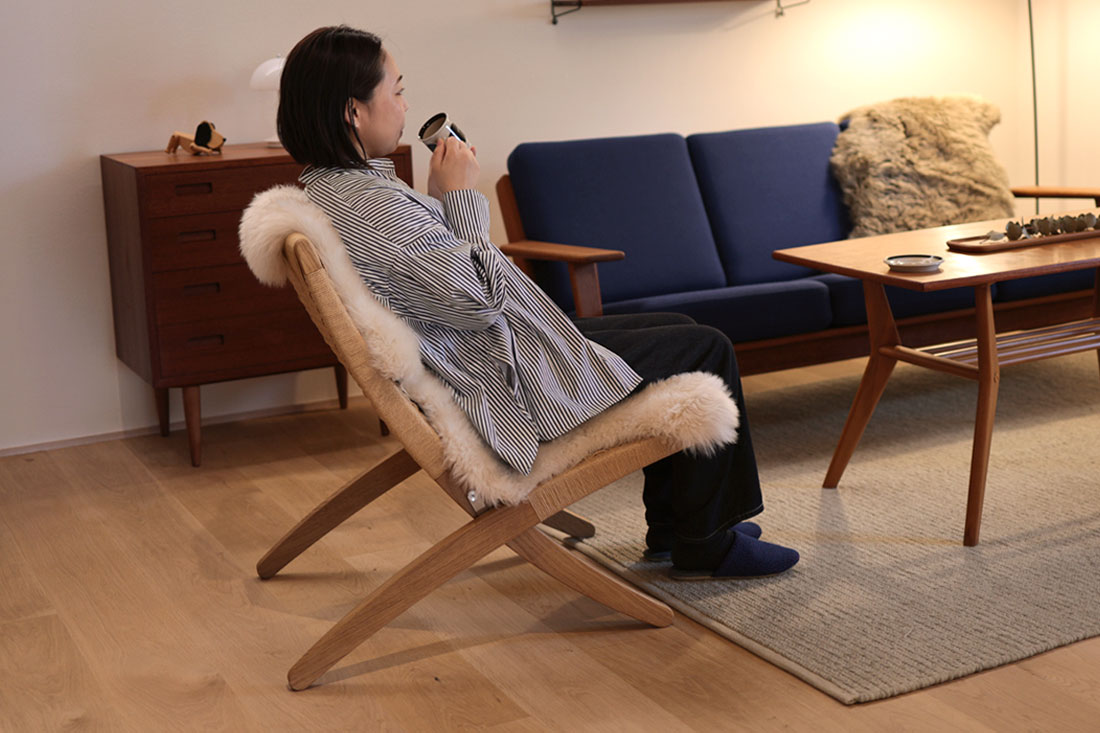 心地よい柔らかさと温かさ最高品質のシープスキン