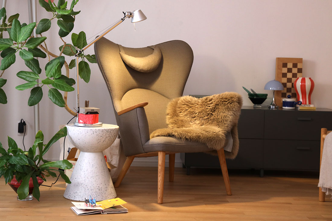 心地よい柔らかさと温かさ最高品質のシープスキン