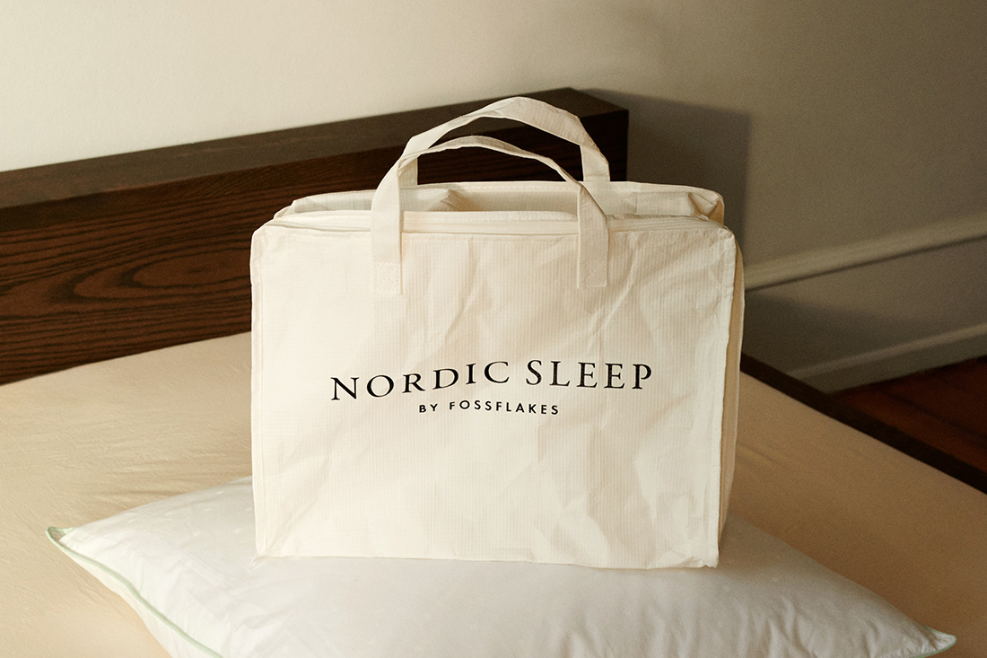 ノルディックスリープの収納バッグ