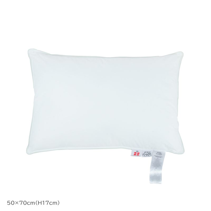 ノルディックスリープピローミディアムロー 50×70cm