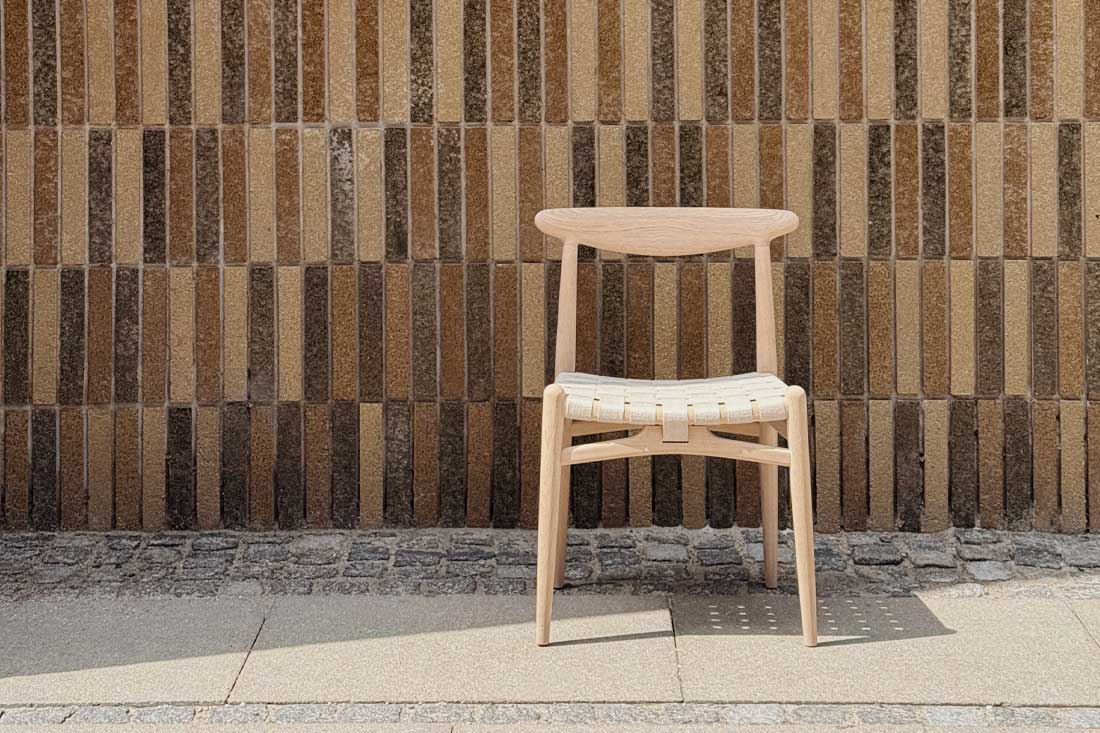 ウェグナーのスタンダードチェアPP101