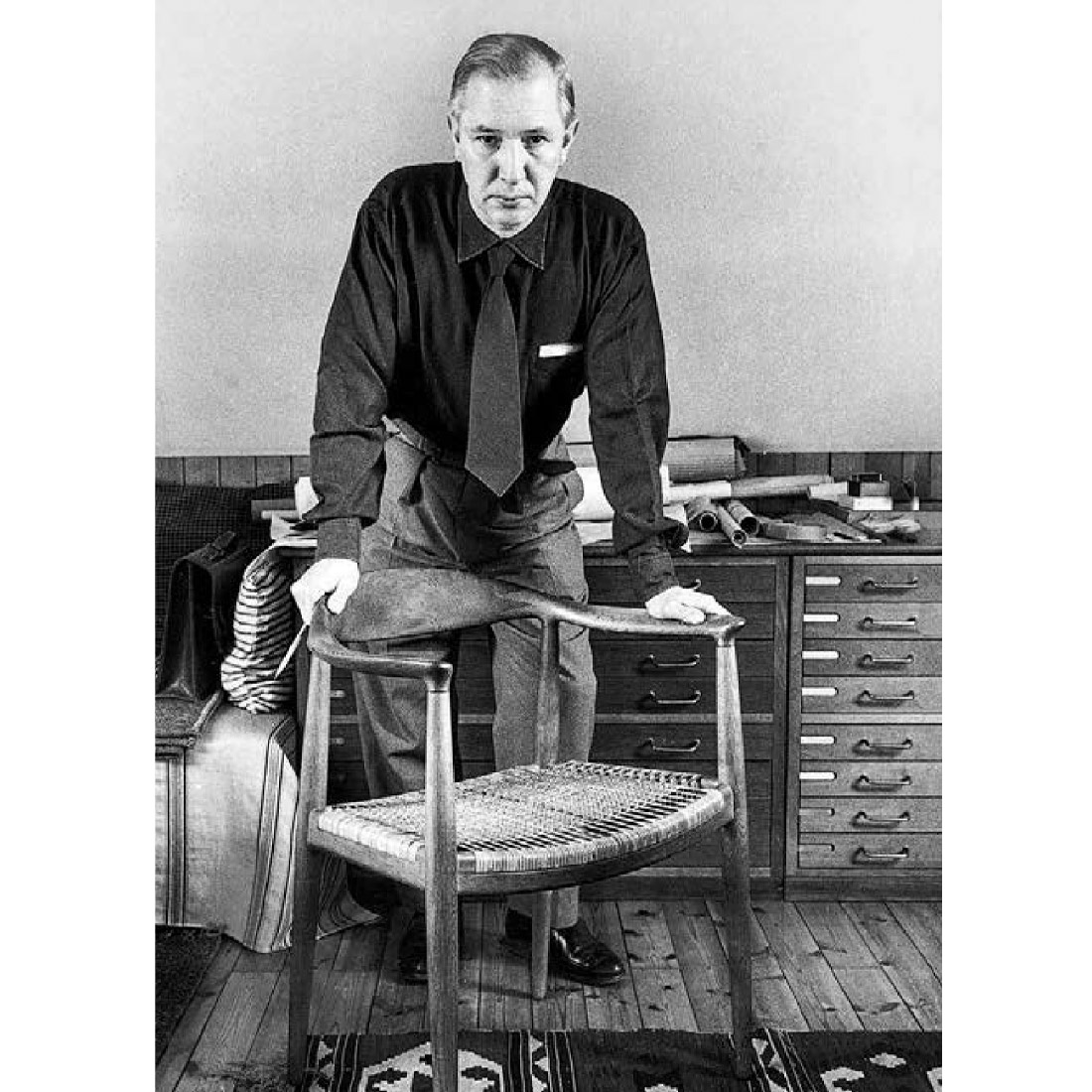 椅子の中の椅子「ザ・チェア」PP501