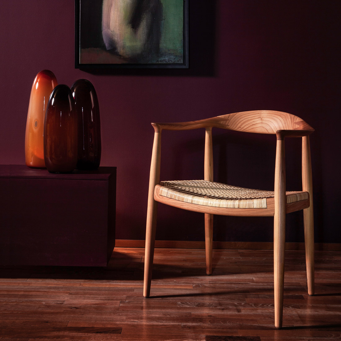 椅子の中の椅子「ザ・チェア」PP501