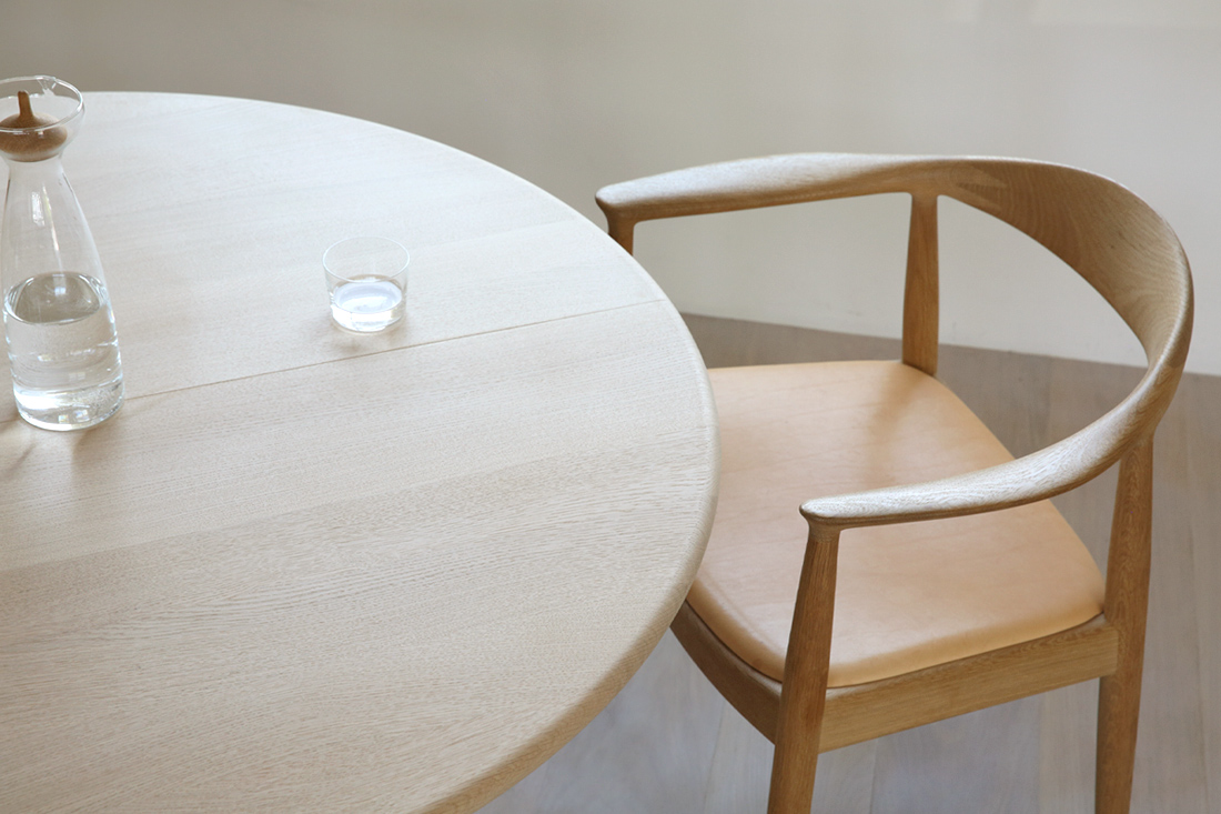 ウェグナーの集大成PP58チェアは世界中で愛用されています