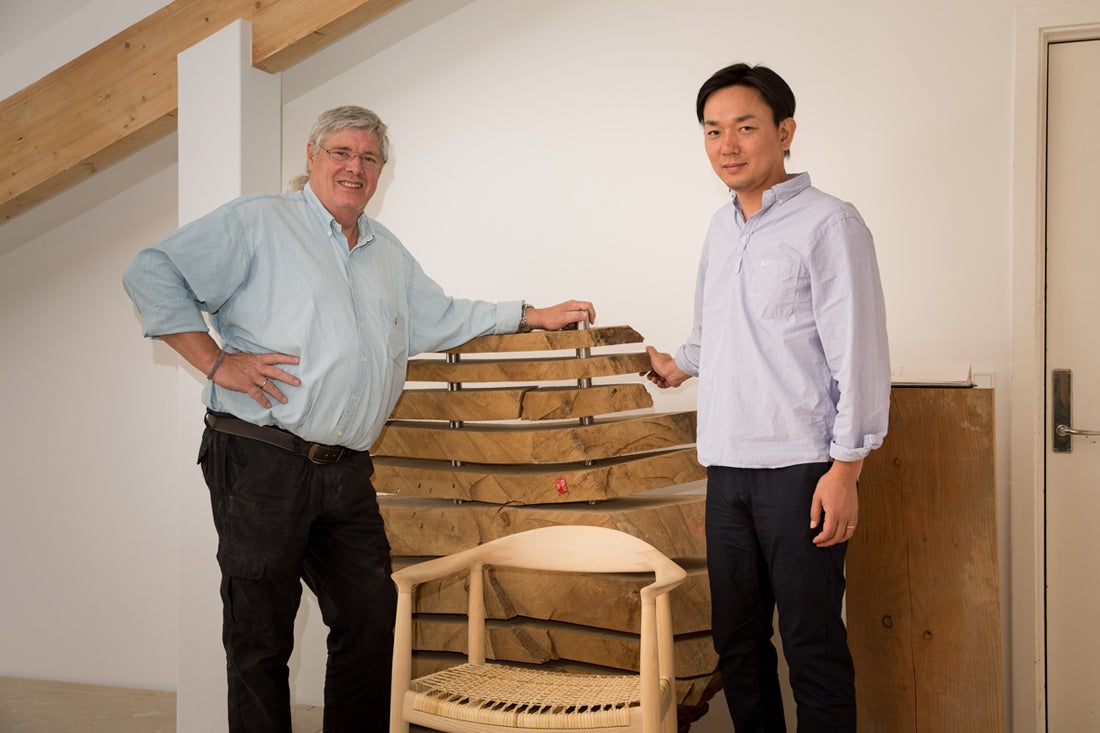 椅子の中の椅子 ザ・チェア PP503