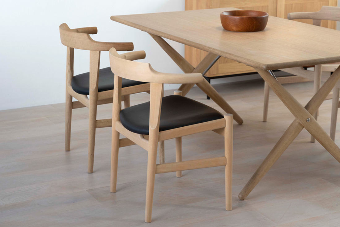 ウェグナーの集大成PP58チェアは世界中で愛用されています