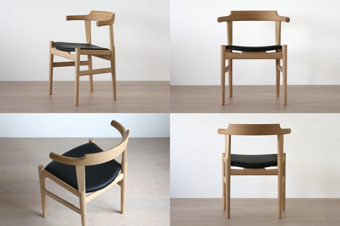ウェグナーがたどり着いた究極のダイニングチェアPP58