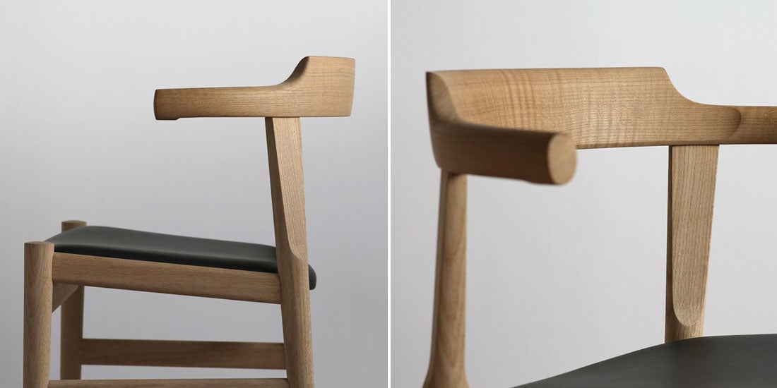 ウェグナーがたどり着いた究極のダイニングチェアPP58