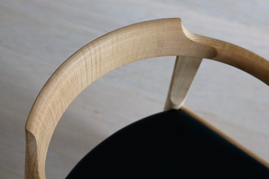 ウェグナーがたどり着いた究極のダイニングチェアPP58