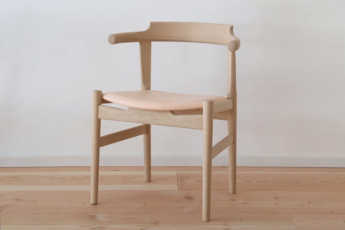 ウェグナーがたどり着いた究極のダイニングチェアPP58