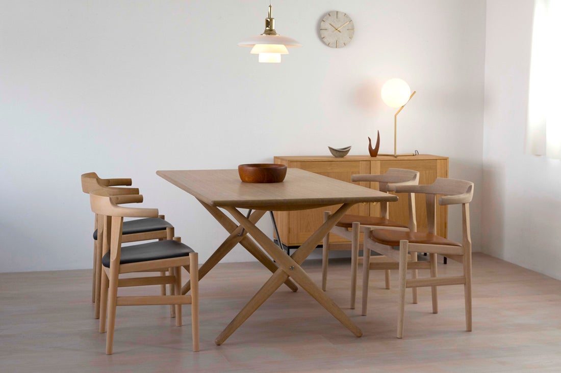 ウェグナーがたどり着いた究極のダイニングチェアPP58