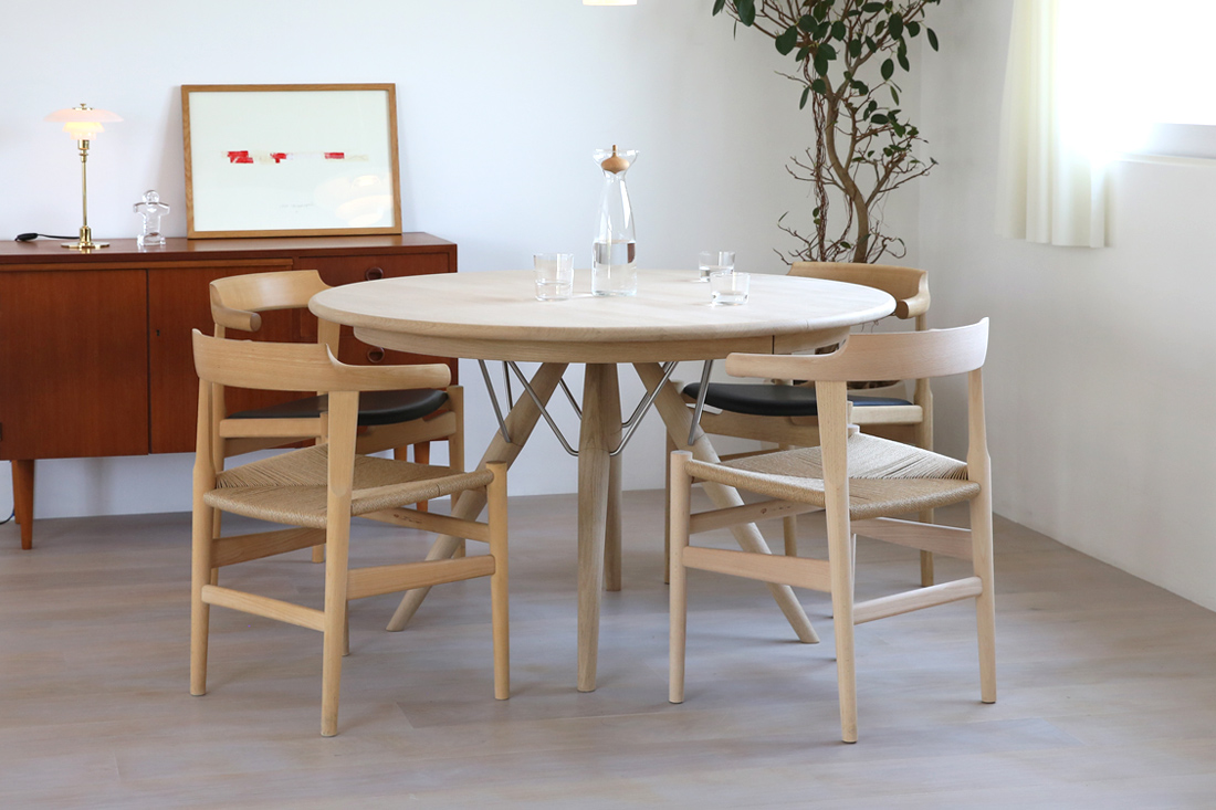 ウェグナーの集大成PP68チェアは世界中で愛用されています