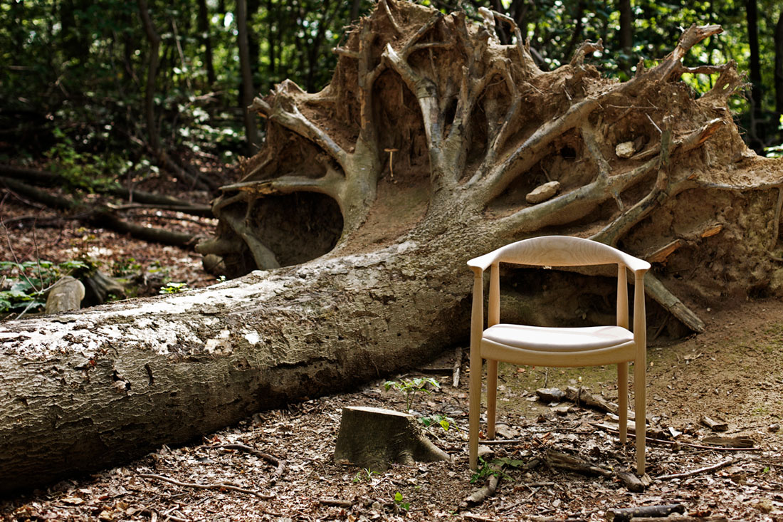 日々の暮らしに寄り添うダイニングチェアPP68