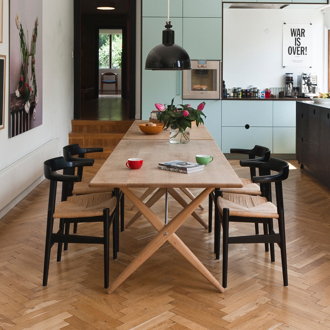 日々の暮らしに寄り添うダイニングチェアPP68