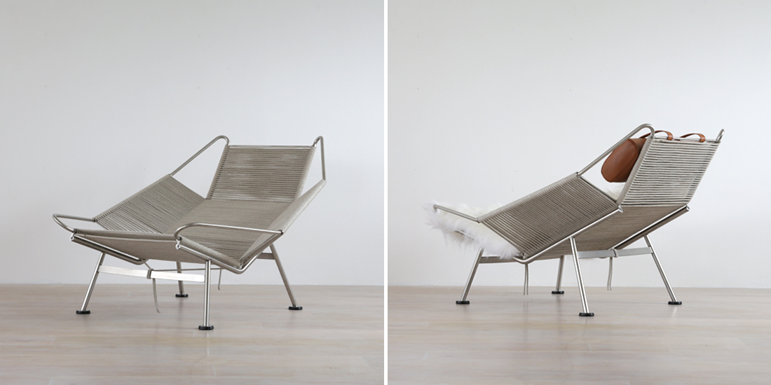 北欧家具の名作PP225フラッグハリヤードチェア