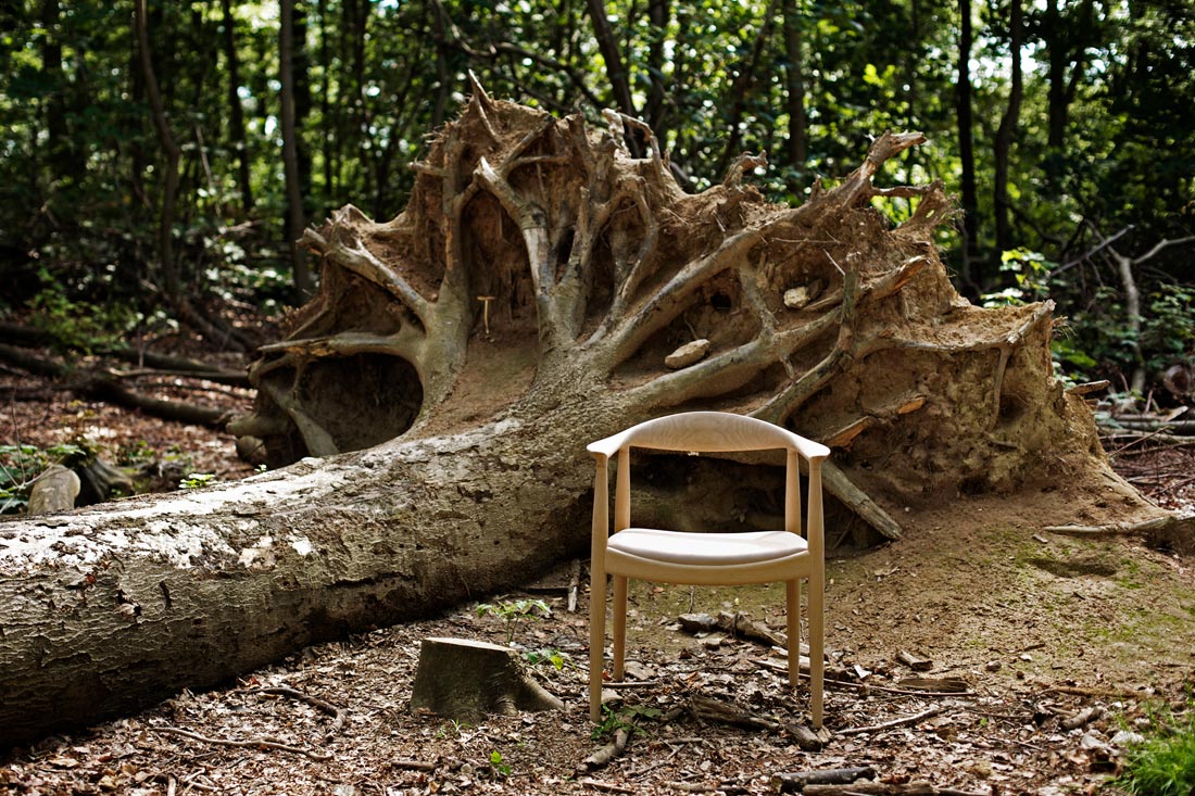 椅子の中の椅子「ザ・チェア」PP503