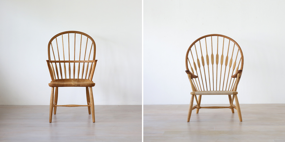 巨匠ウェグナーの彫刻的な一脚PP550